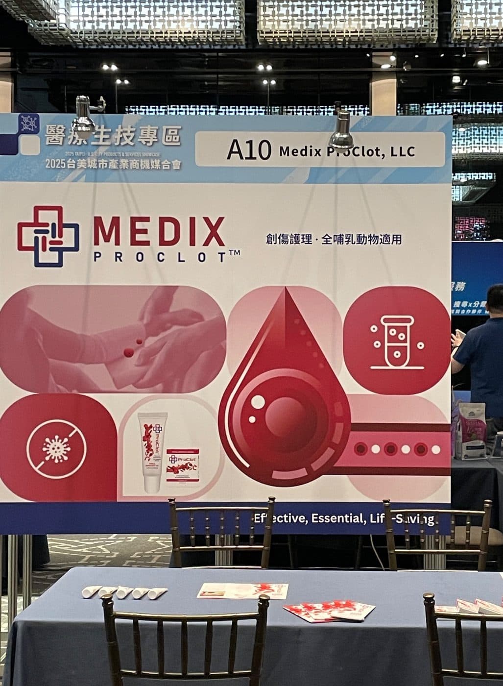 International medical-device
agent matching (1)